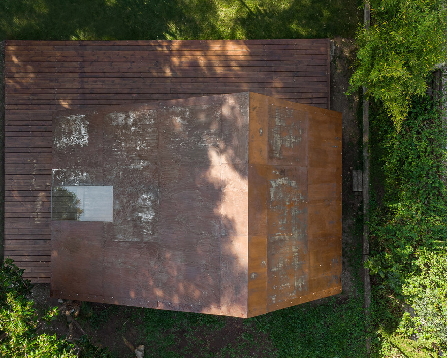 马德里作家小屋丨西班牙马德里丨MuDD Architects-5