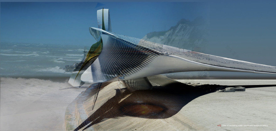 水电雕塑画廊-6