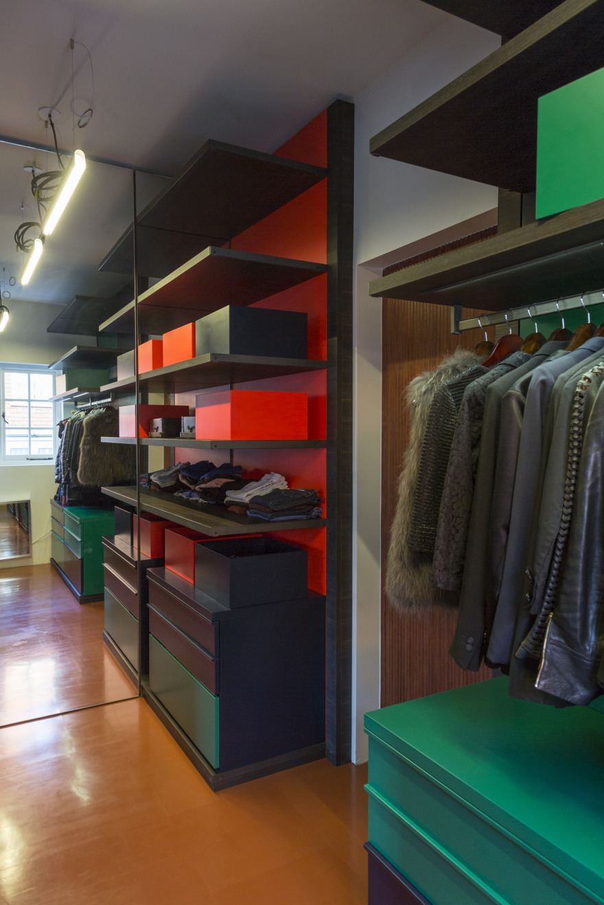 伦敦北部别墅 | 东西方文化交融的现代空间-19