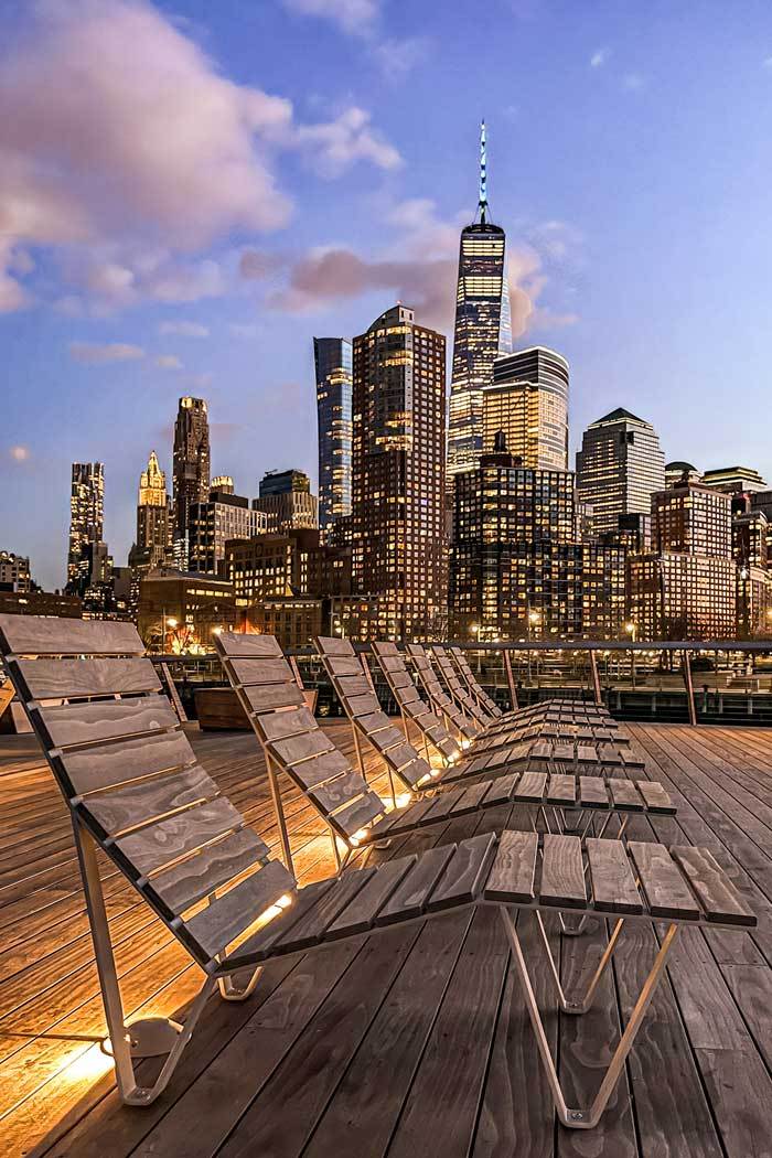 纽约 Pier 26 公园丨美国纽约丨The Olin Studio 与 Landscape Forms-8