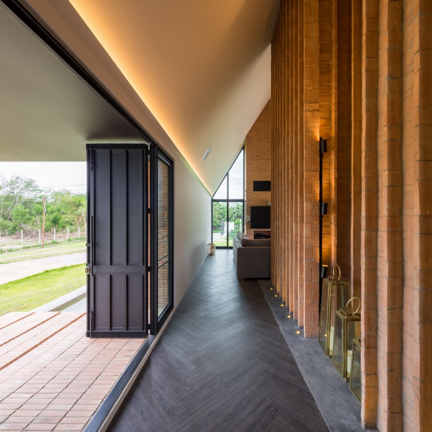 Foothill House(融合传统与现代的泰国 Foothill House)-8