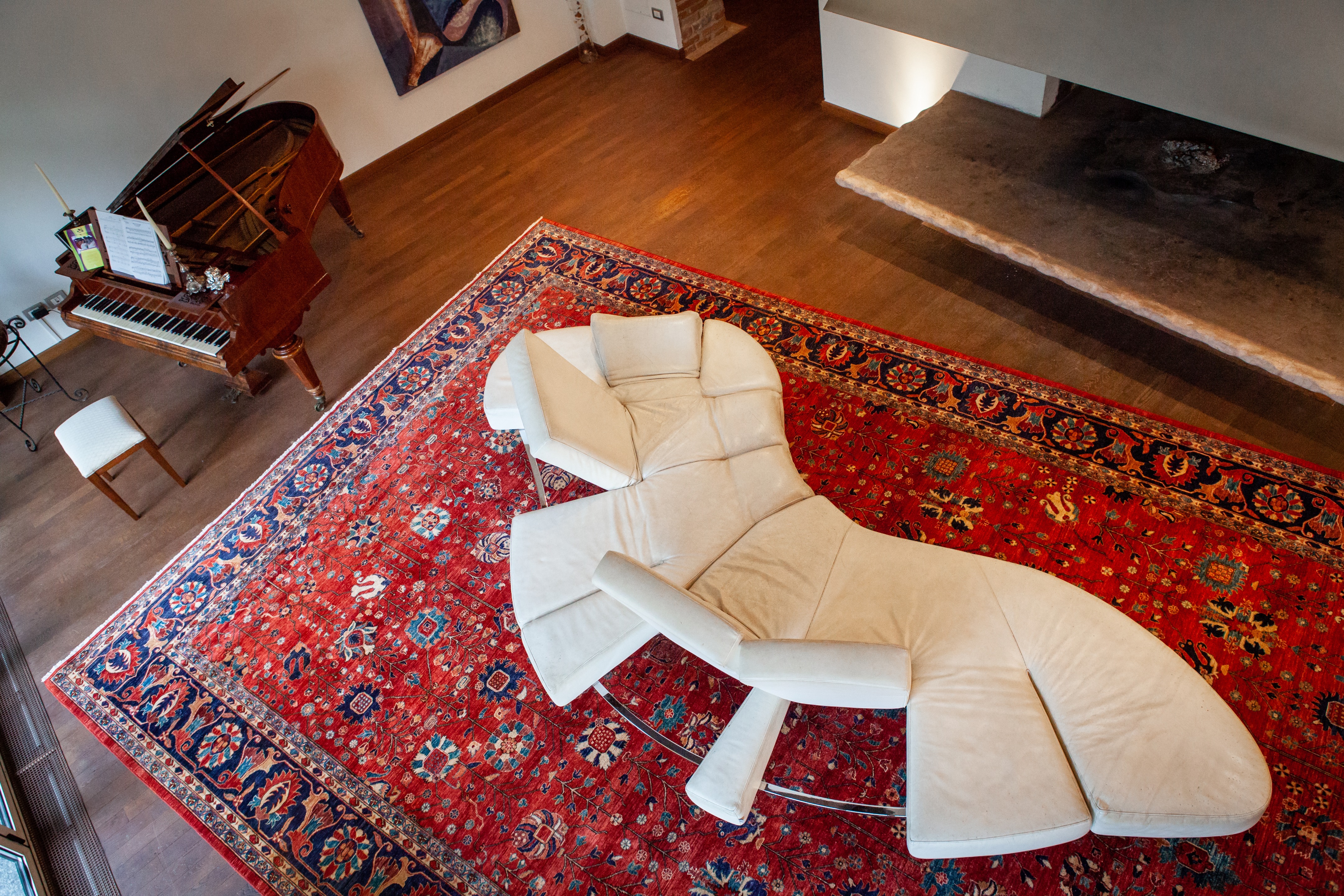 历史与现代共融的城市别墅-24