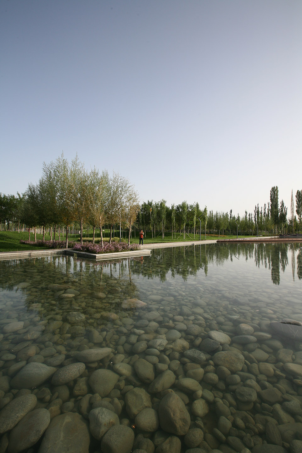 新疆巴州和硕团结公园/水与光的秩序-21