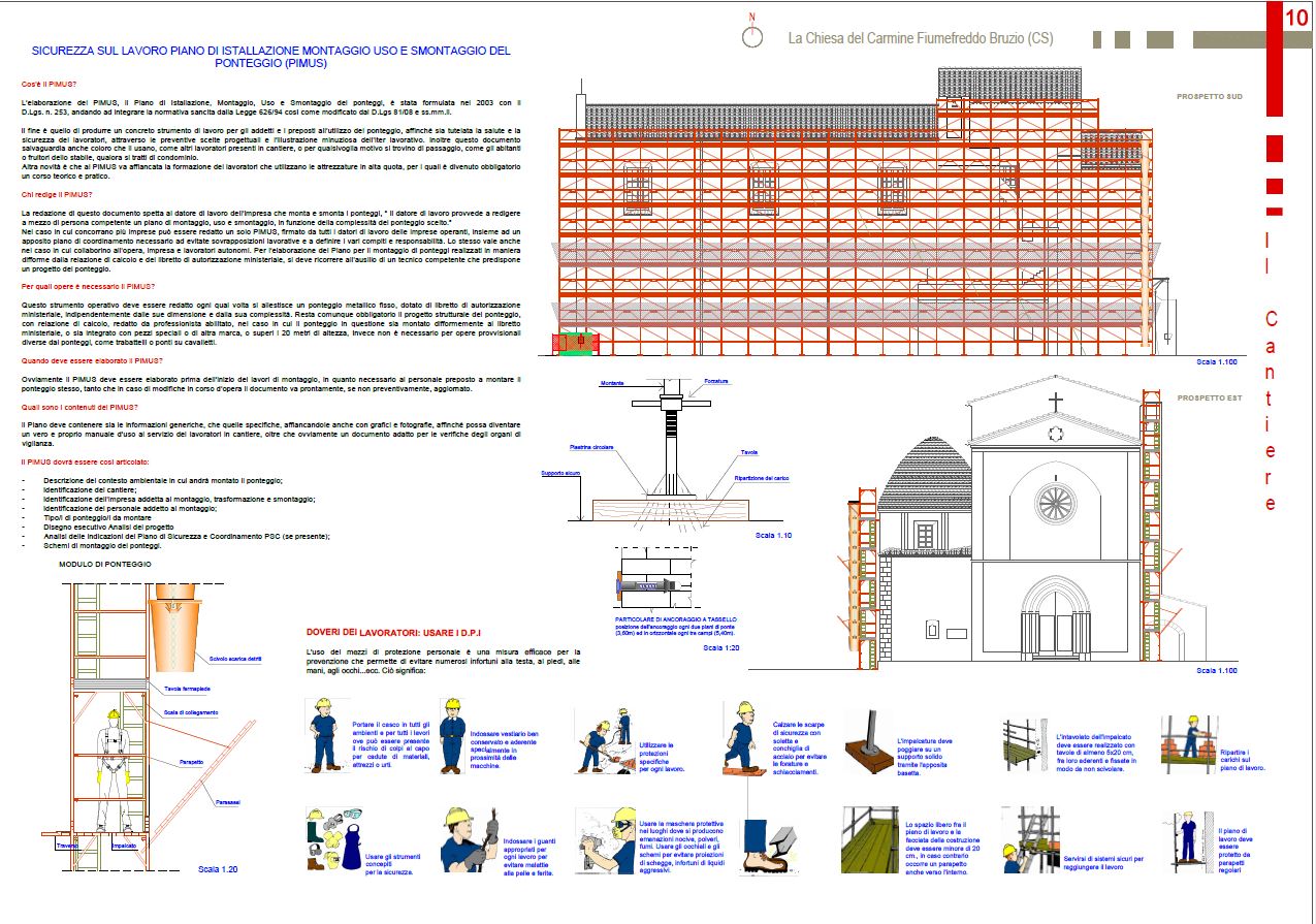 Restauro e Consolidamento Strutturale de la ''Chiesa del Carmine ''-11