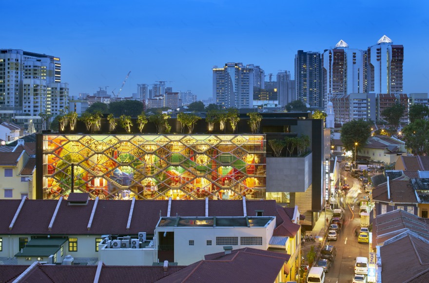 印度遗产中心 | 传统与现代的完美融合-26