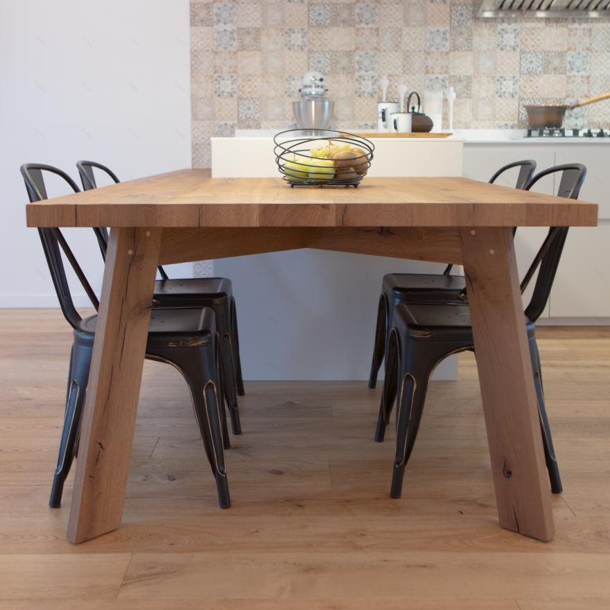 80 年代风格家居翻新,温馨简约厨房设计-22