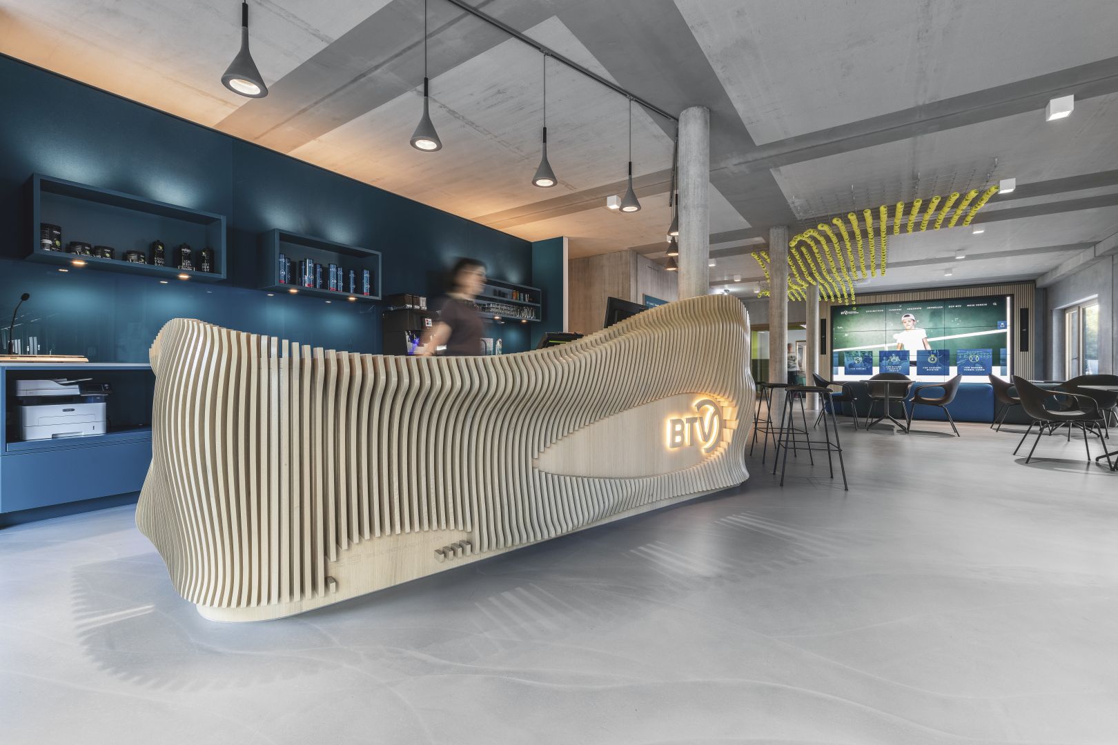 活力新地标 | 德国拜仁网球协会基地-8