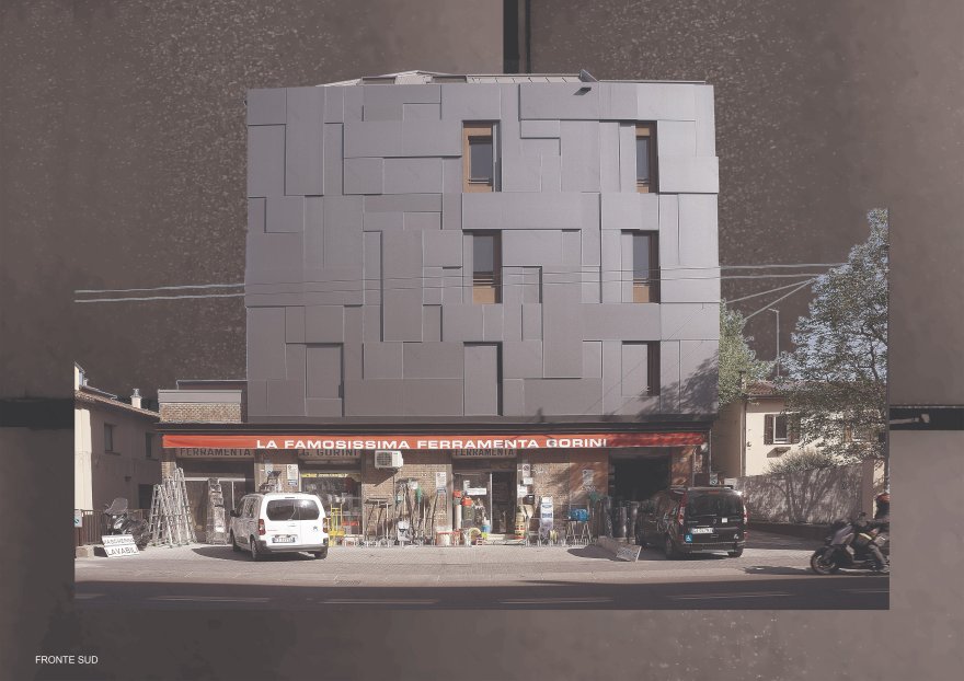 波洛尼亚 222 号马萨伦蒂建筑改造-1