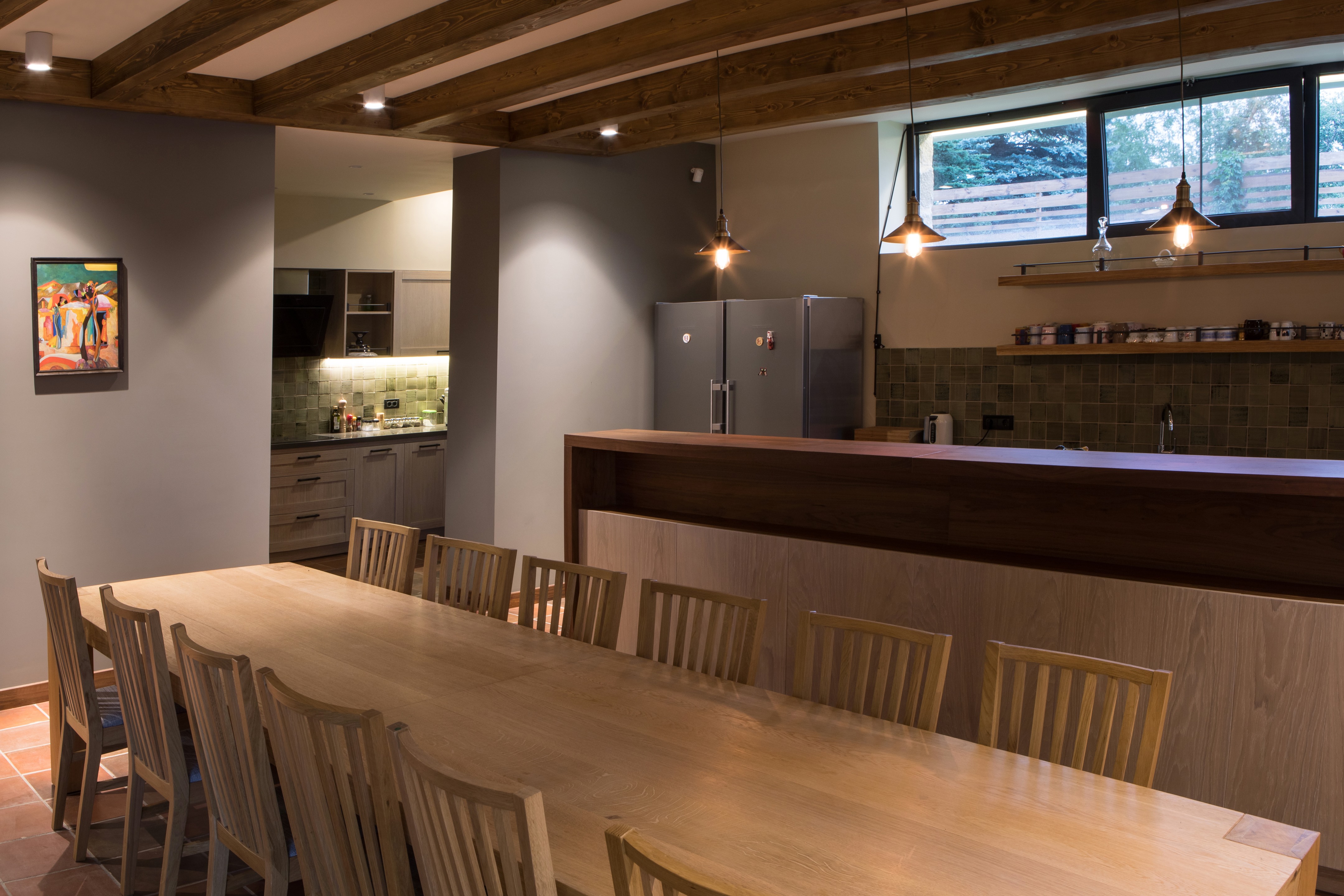 Rafael Agafonov丨别墅建筑丨Summer house in Dilijan-23