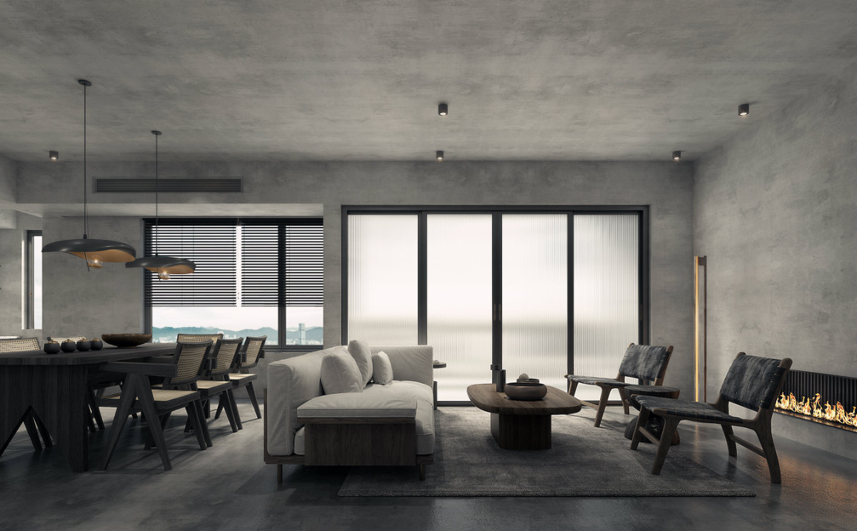 重庆万科彩云湖｜私宅设计——重庆择术空间设计-3