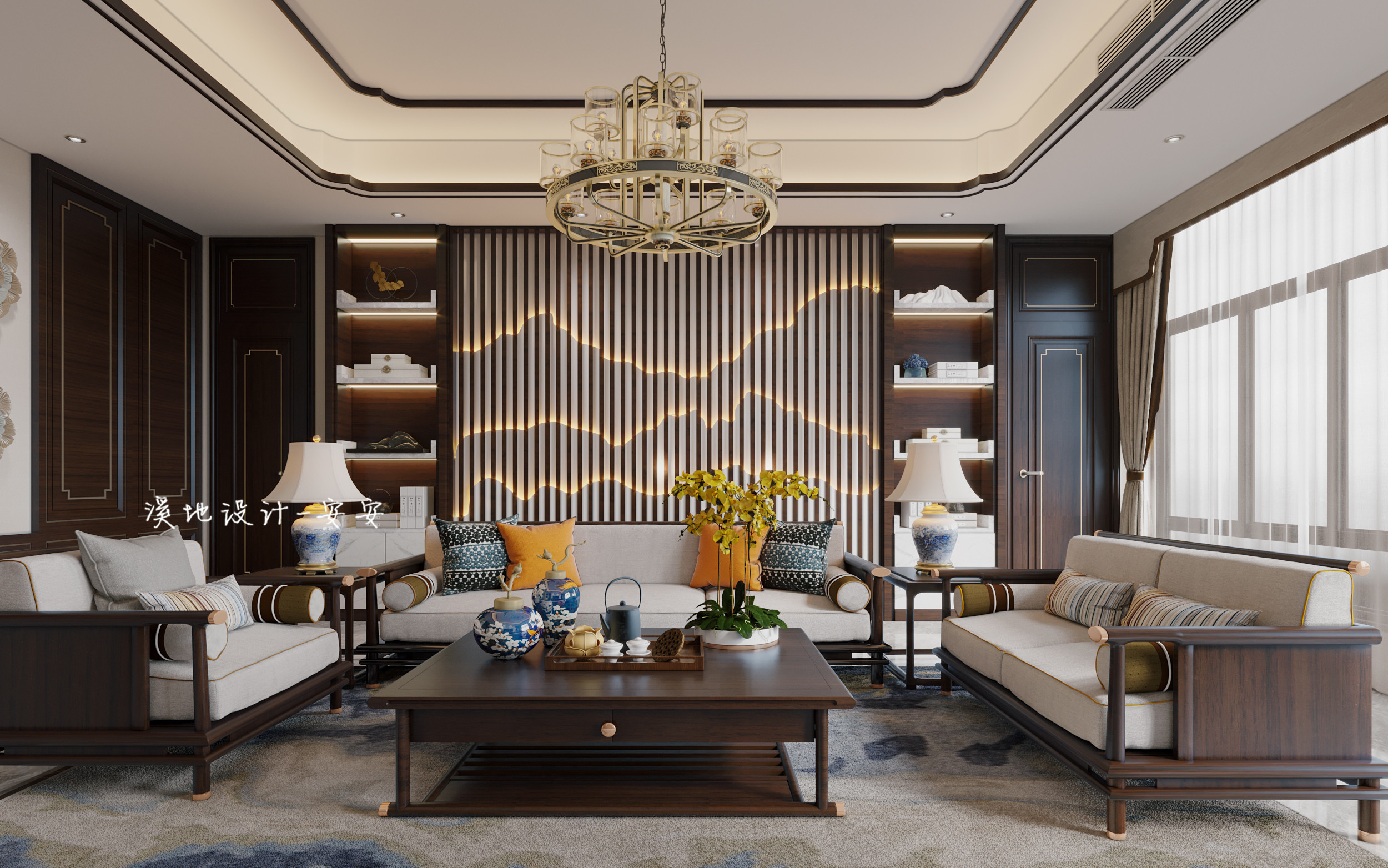 近期家装案例||新中式.美式轻奢.现代简约-6