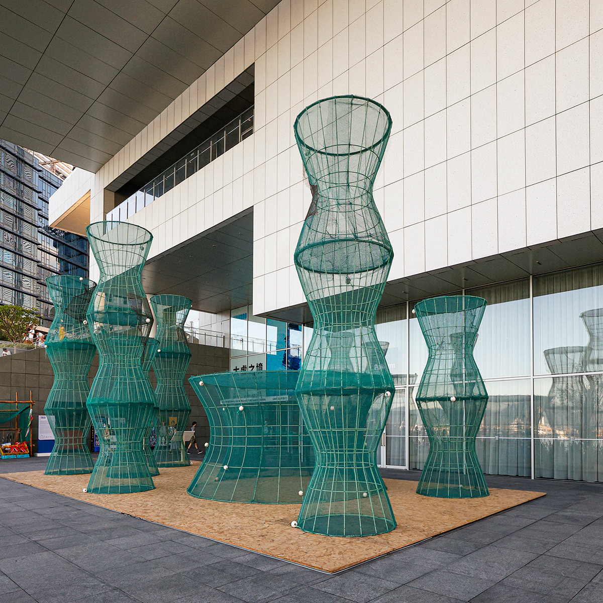 《倒影》装置丨中国深圳丨RAMOPRIMO architects-12