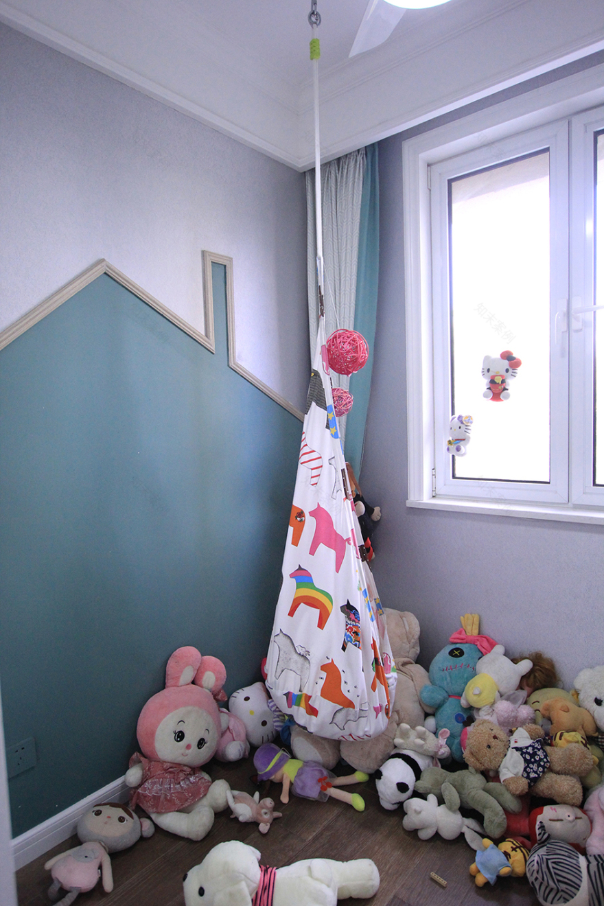 三口之家美式住宅设计-21