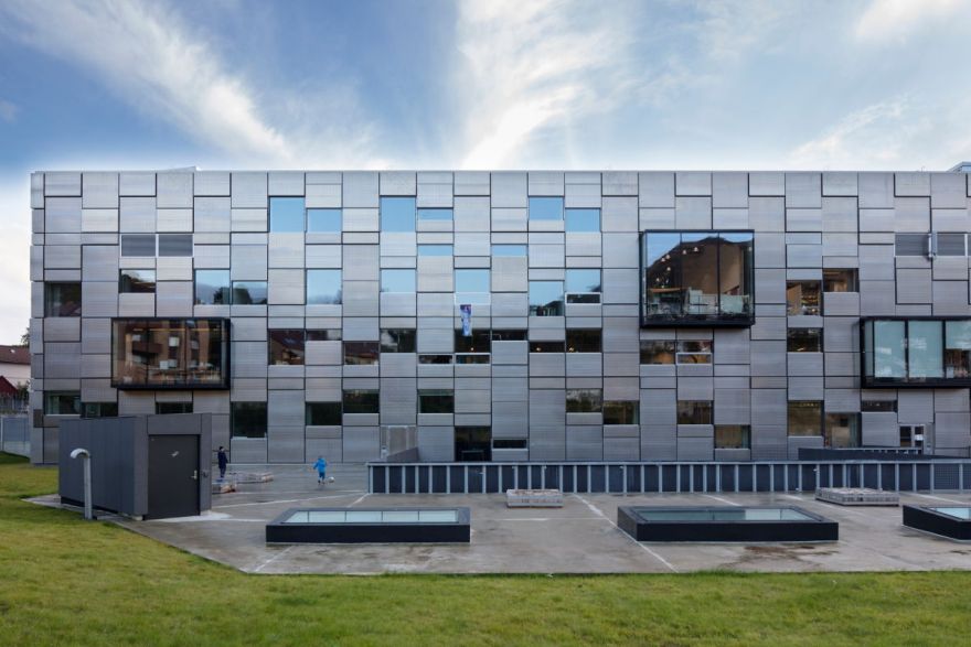 挪威卑尔根美术音乐设计学院,创意交汇的空间-9