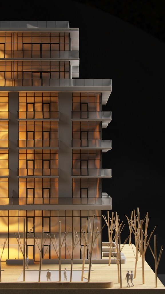 阿塞拜疆灯塔 1 号住宅综合体 | 现代与传统的完美融合-6