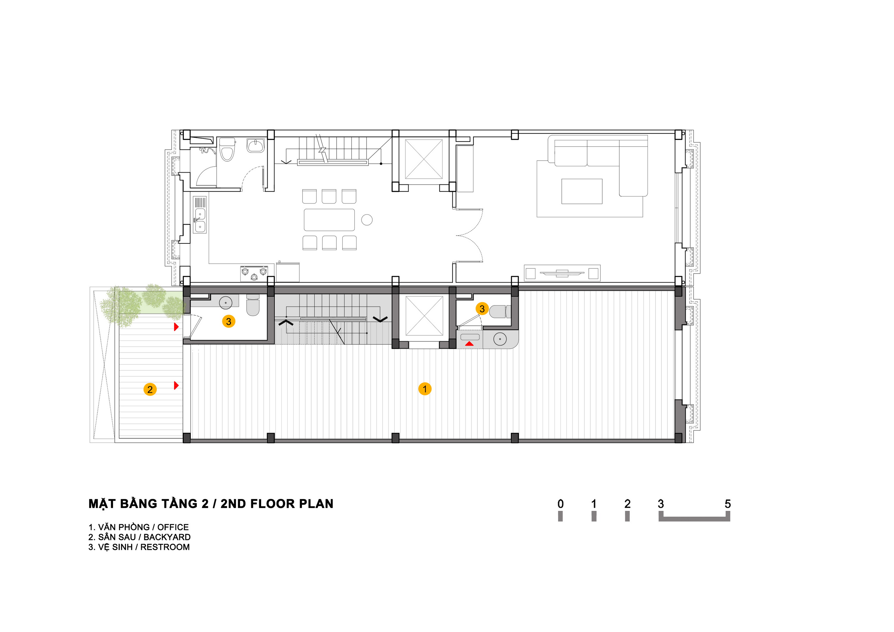 泰伯尔德大厦丨越南河内丨LANDMAK ARCHITECTURE,JSC-30