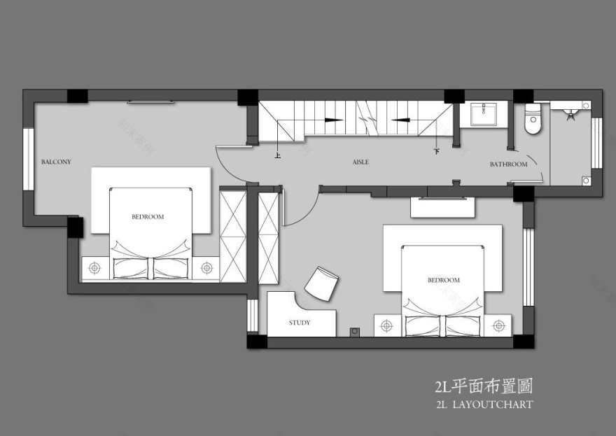 浪漫诗人之家 · 无锡景瑞望府别墅设计丨中国无锡丨深白空间设计事务所-18