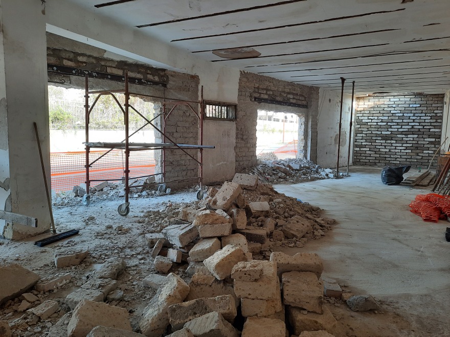 Salvatore Roberti 改造意大利工业建筑,提升抗震与能源效益-6