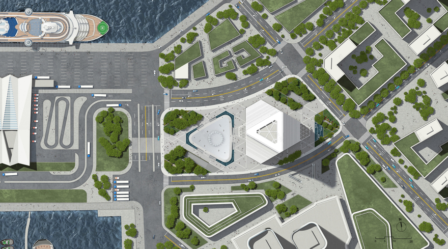 青岛港口大厦丨中国青岛丨gmp-35