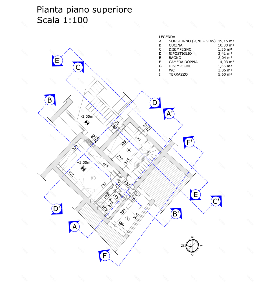 旧宅新生 · 双层小公寓的重生之路-33