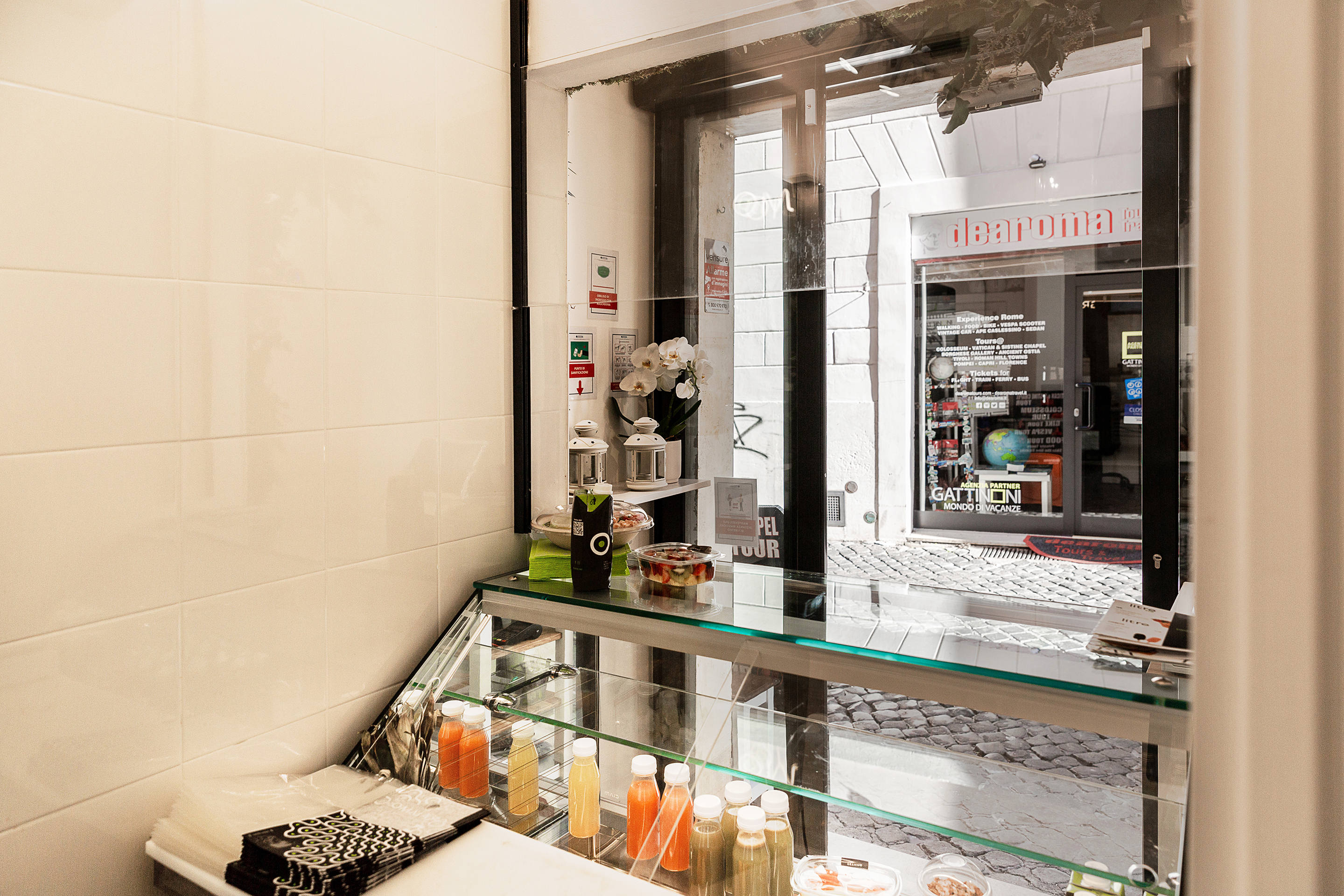 罗马绿色拱门奶茶店丨意大利罗马-9