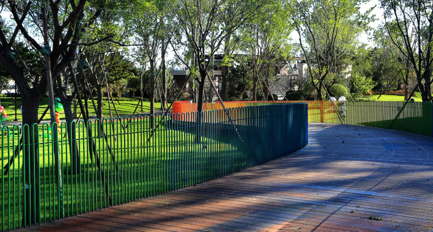 北京大兴龙熙旭辉住宅社区公园-39