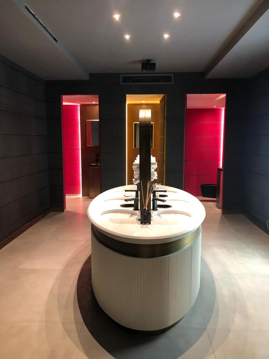 IT MILANO RESTAURANT 现代简约风餐厅设计丨意大利米兰-6