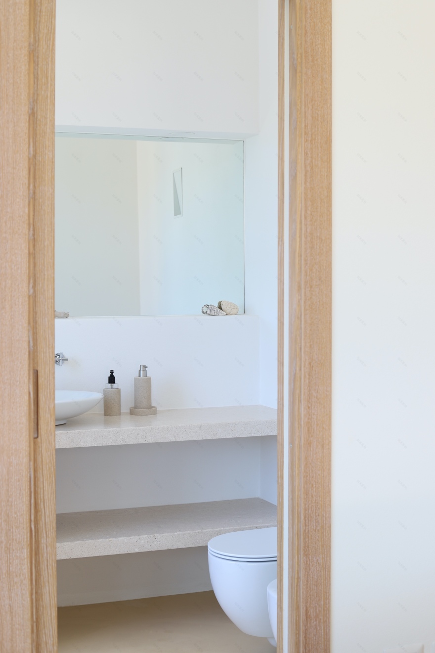 波纳米岛海景别墅,曲线造型与色彩完美融合-3