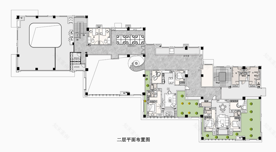 光合宸院售楼部丨中国西安丨深圳市君悦美家软装设计工程有限公司-39