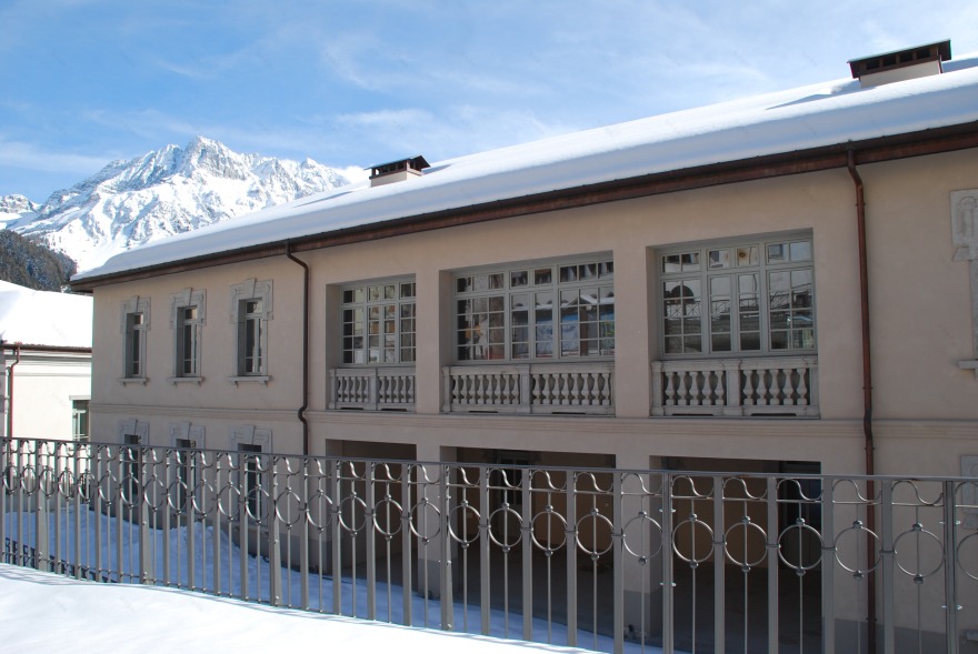 重生之堡 · 意大利 Ponte di Legno 市政厅修复记-2