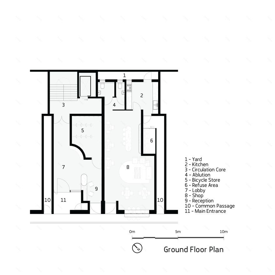 U·olo Apartments · 南非开普敦的城市微单元住宅设计丨Two Five Five Architects-80