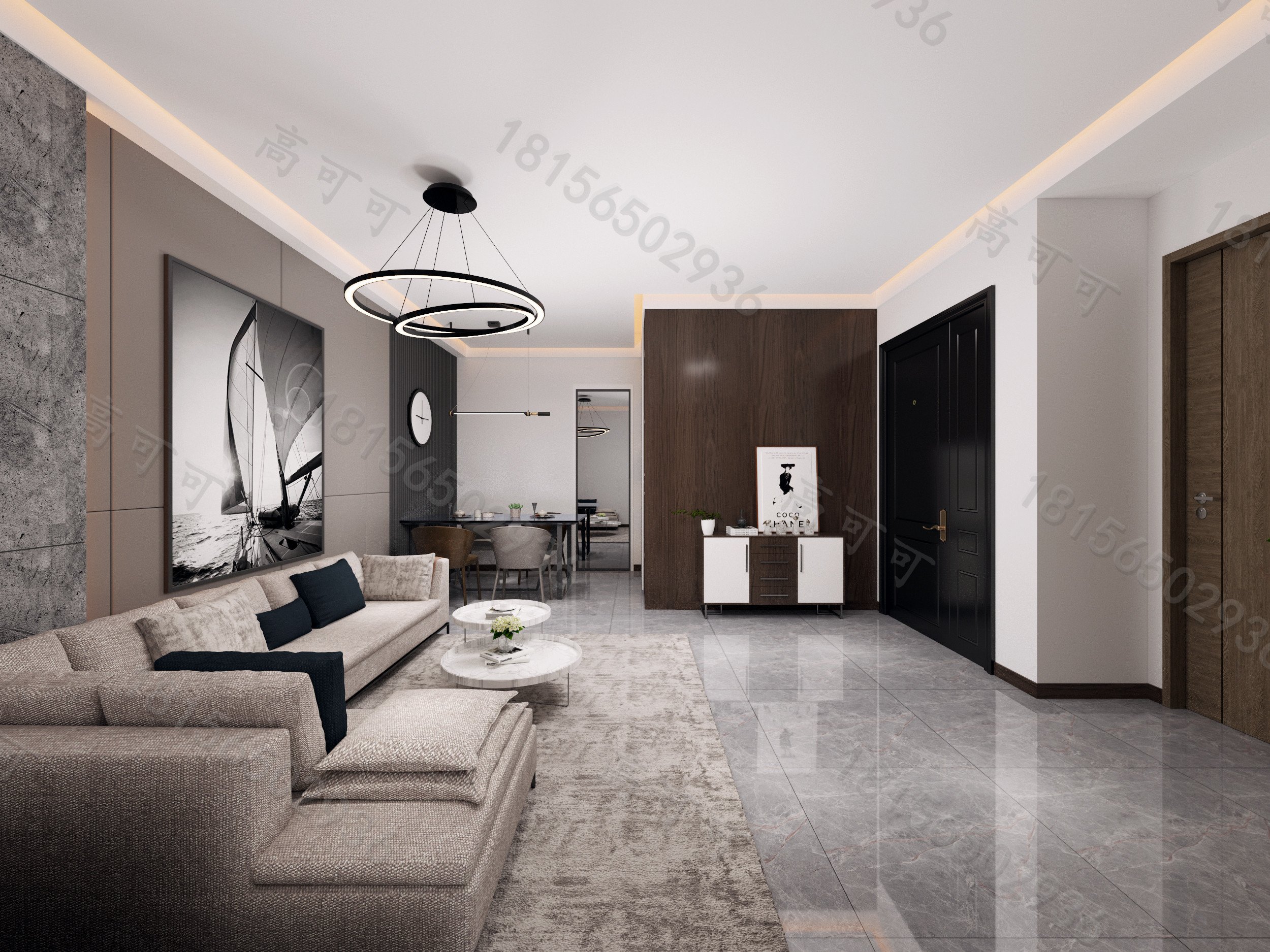 多种感觉小公寓-12