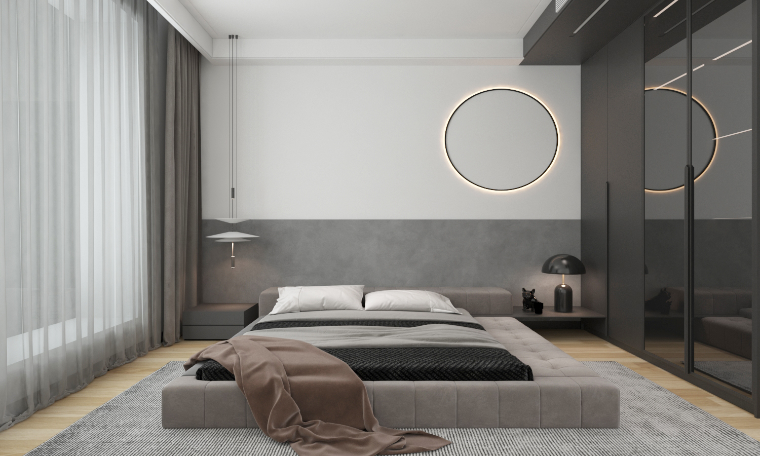 山东济南七里河旧房改造110平-9