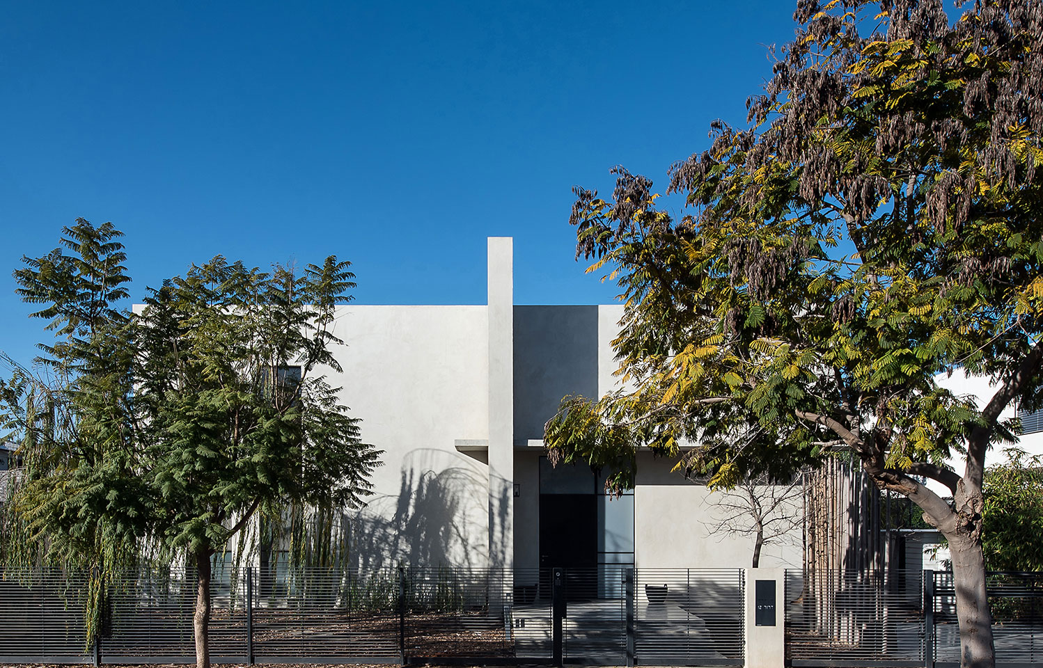 双立方体别墅设计-25