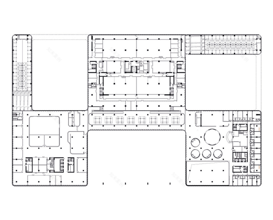 上海中国保险数据中心——gmp 建筑事务所-8