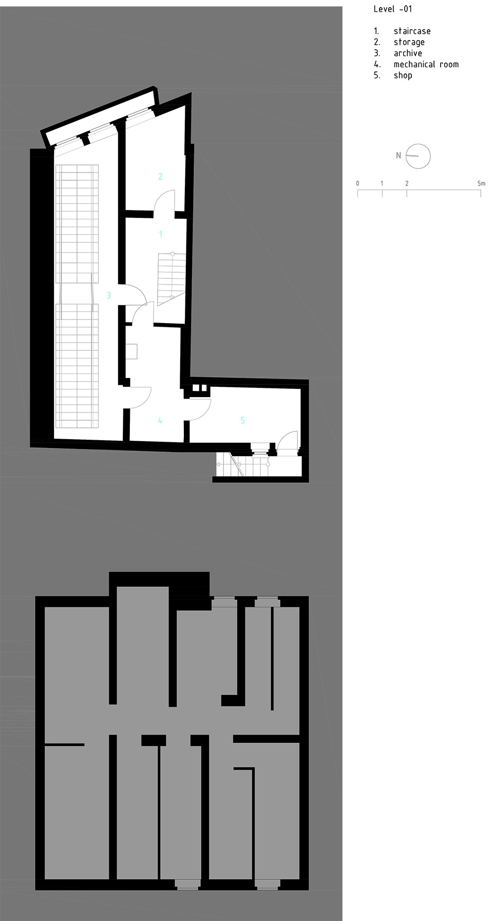 德国海德堡 RS29 住宅及工作室 | 居住办公融合，兼顾公共私密-63