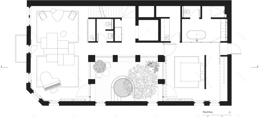 蒙特利尔 Alma 住宅丨加拿大蒙特利尔丨Atelier Barda-64