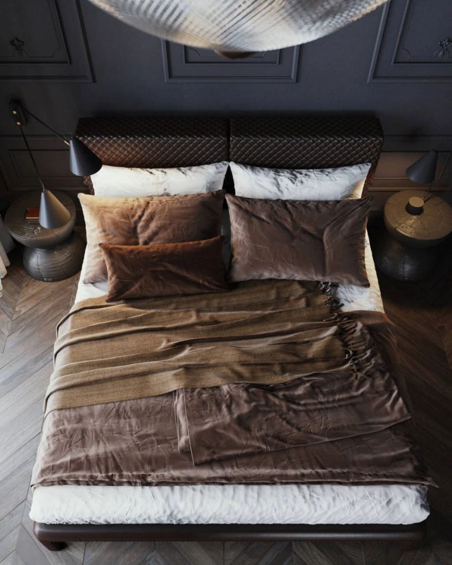 Mossebo 设计团队打造大气一居室,古典与现代完美融合-121