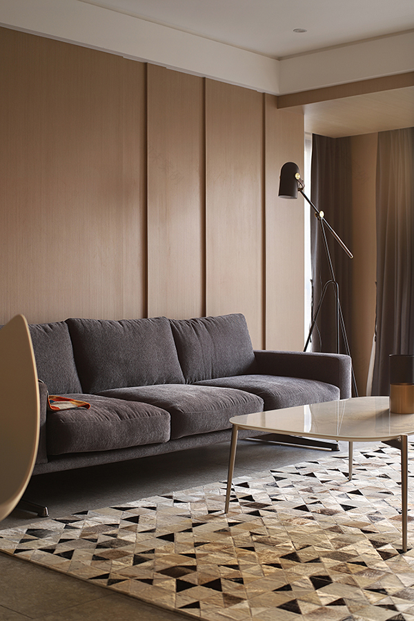 极简现代都市生活 | 金钟的 160 平私宅设计-11