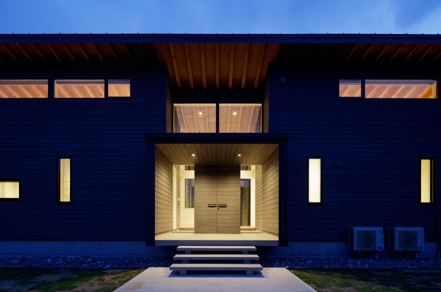 樱花下的周末别墅-48