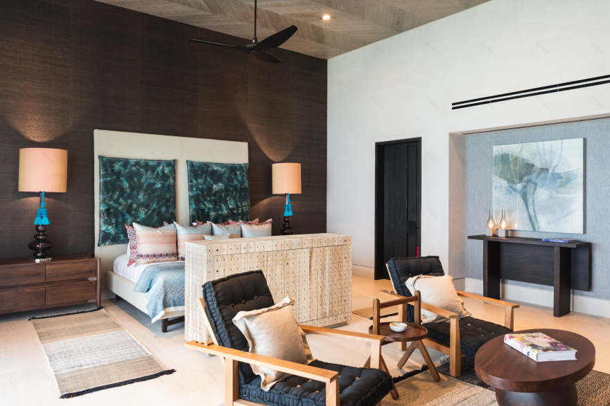 墨西哥 Punta Mita 别墅,简约热带风情-13