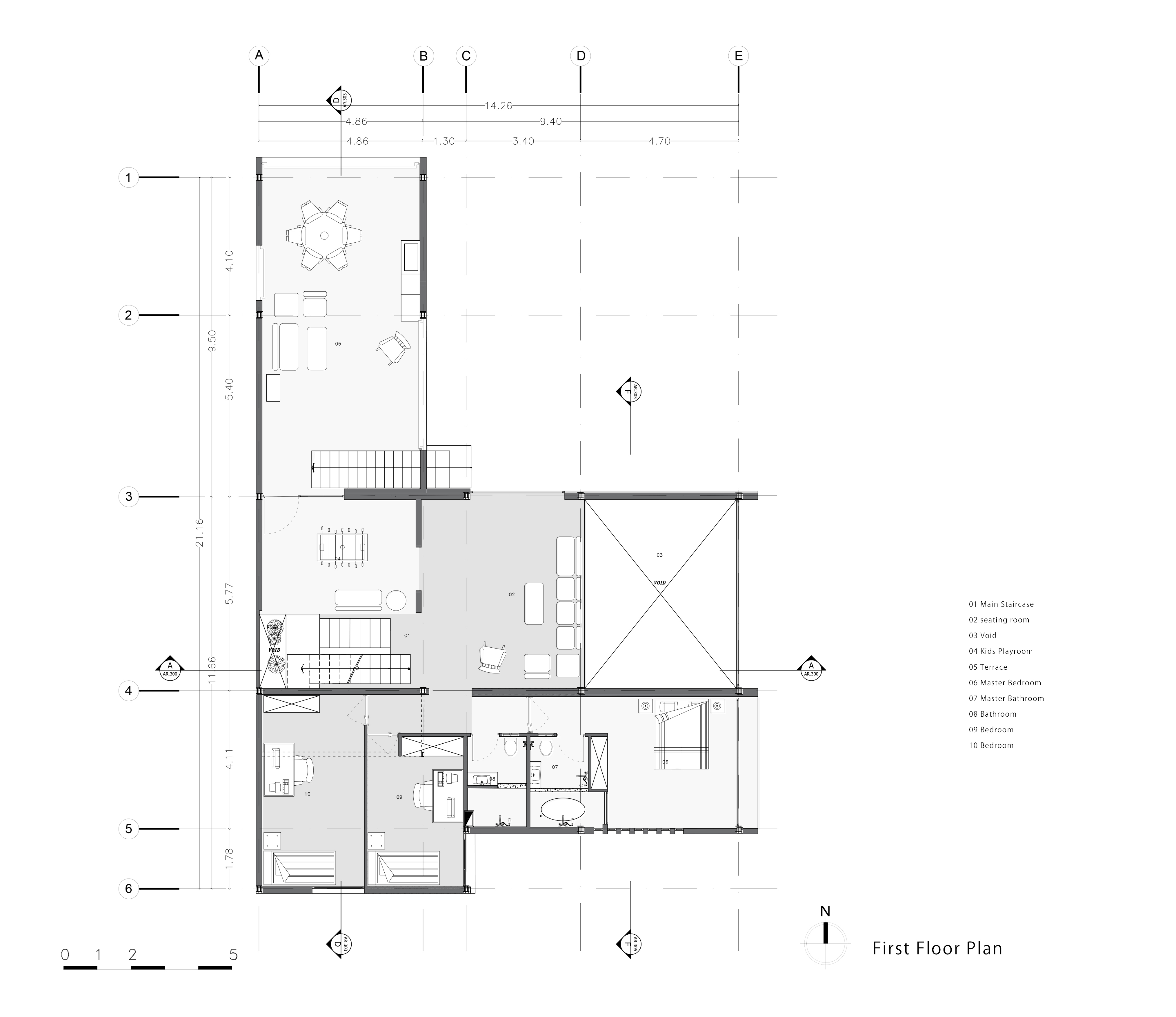 融合木与砖的 Koohsar Villa 设计-26