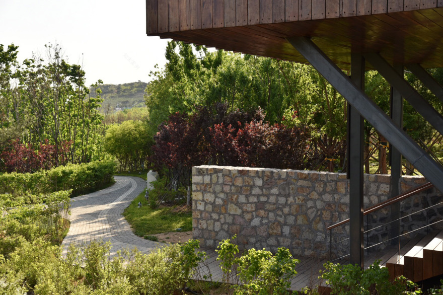 河北省第二届园林博览会(秦皇岛)风景建筑系列-17