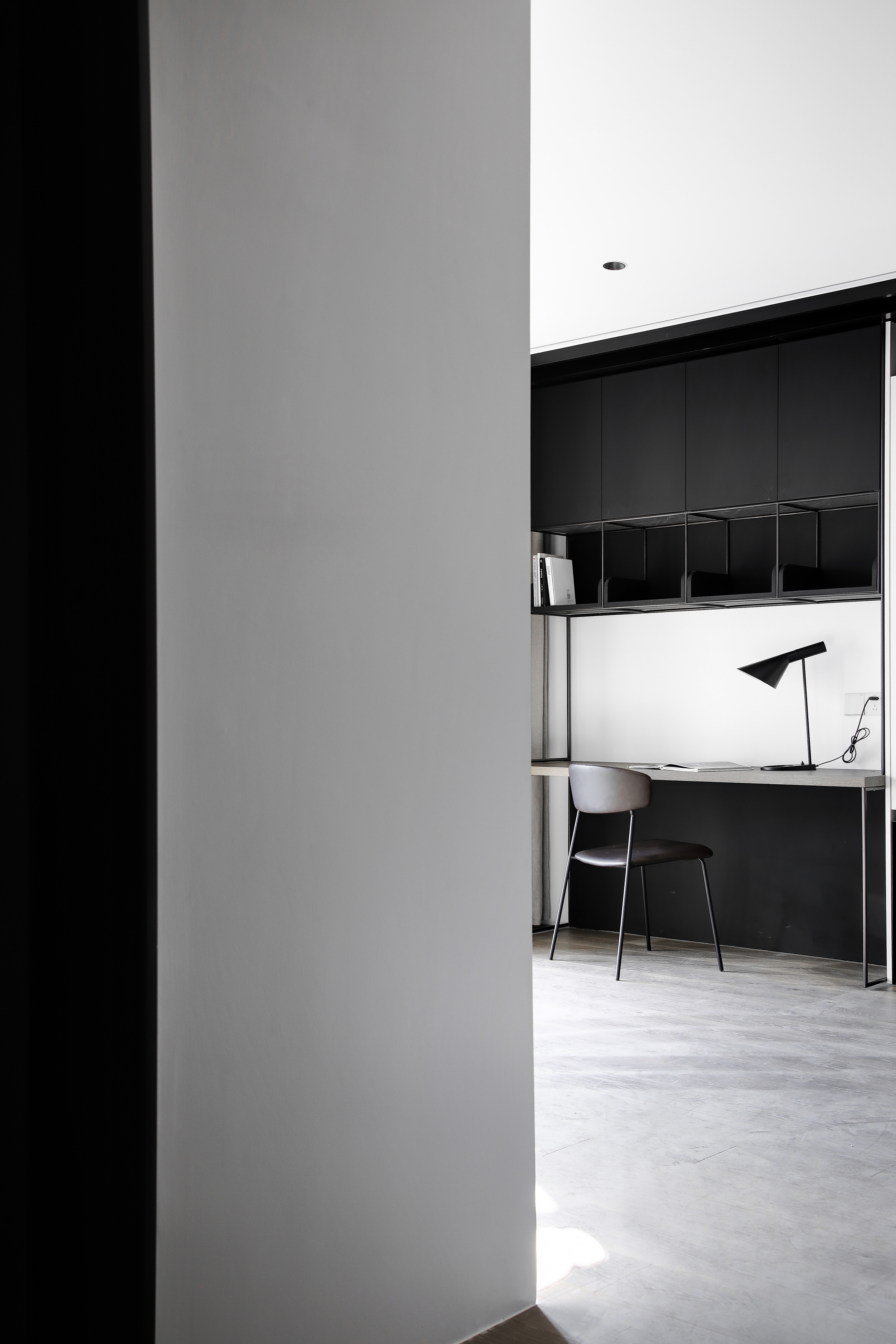 90后夫妻的75m2中性质感两室-9