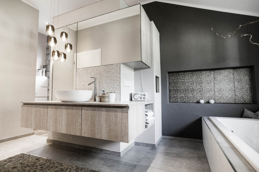 柏林 Brannenburger 单家庭住宅,创意布局实现多功能空间-3