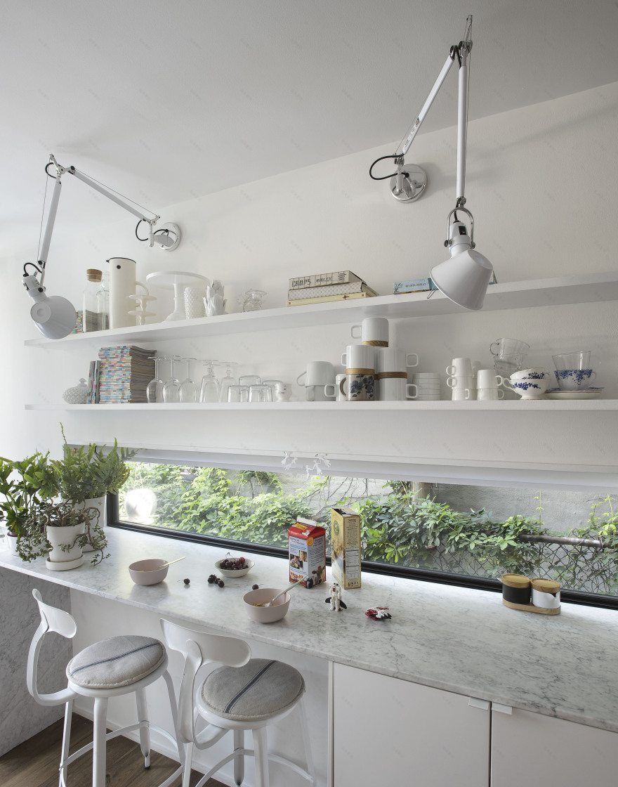 小户型大改造,纽约窄屋变四层别墅-4