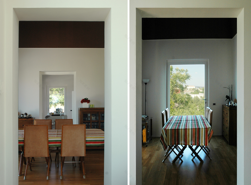 乡村老屋变身高颜值现代家庭住宅-12