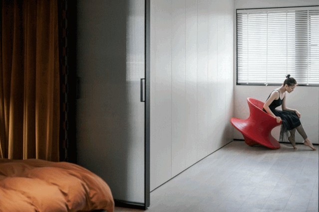 上海 110㎡公寓,古典与现代的完美融合-102