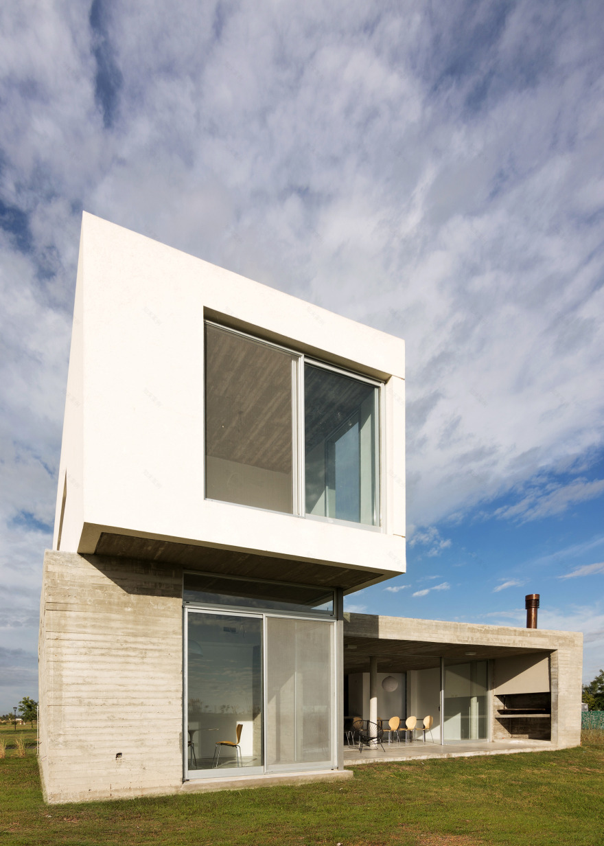 BAM! architecture 别墅建筑 House CG342-8