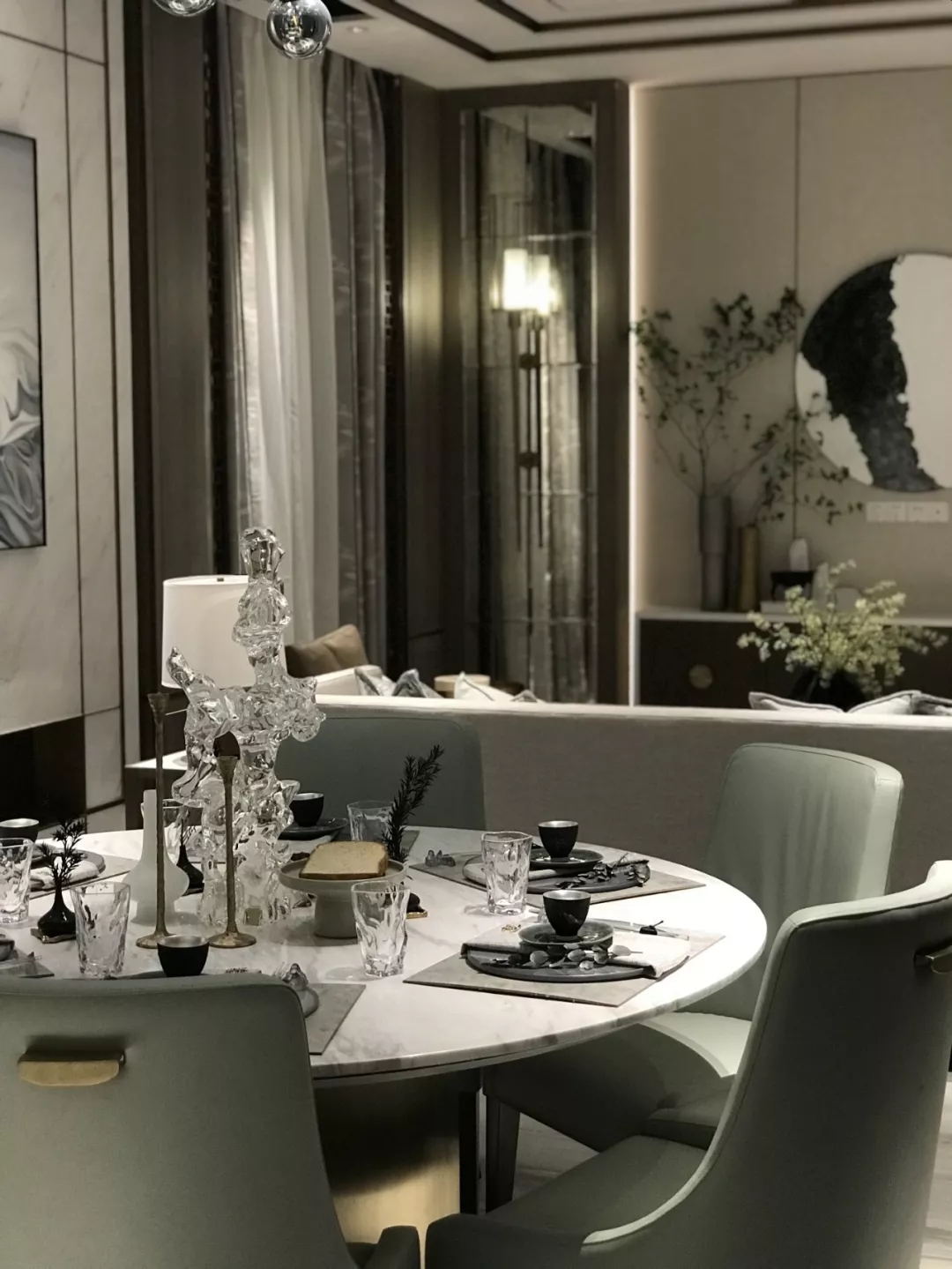 哈尔滨碧水庄园国翠园样板房项目-8